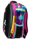 Рюкзак шкільний рожево-чорний з принтом | 6875828 | фото 10