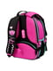 Рюкзак шкільний рожево-чорний з принтом | 6875828 | фото 2