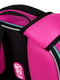 Рюкзак шкільний рожево-чорний з принтом | 6875828 | фото 4