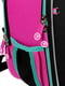 Рюкзак шкільний рожево-чорний з принтом | 6875828 | фото 8