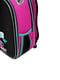 Рюкзак шкільний рожево-чорний з принтом | 6875828 | фото 9