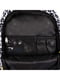 Рюкзак чорно-малинового кольору з принтом | 6875835 | фото 8