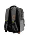 Сірий рюкзак для початкової школи | 6875836 | фото 3