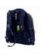 Рюкзак шкільний синій з принтом | 6875837 | фото 4