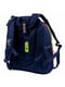 Рюкзак шкільний синій з принтом | 6875837 | фото 5