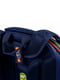 Рюкзак шкільний синій з принтом | 6875837 | фото 7