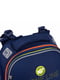 Рюкзак шкільний синій з принтом | 6875837 | фото 9
