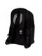 Чорний підлітковий рюкзак з принтом | 6875838 | фото 3