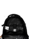 Чорно-сірий рюкзак з широким лямками | 6875839 | фото 10