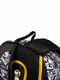 Рюкзак шкільний чорний з принтом | 6875845 | фото 9