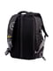 Чорний рюкзак для початкової школи з принтом | 6875851 | фото 4