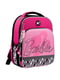Рюкзак шкільний рожевий з принтом | 6875853