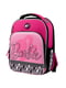 Рюкзак шкільний рожевий з принтом | 6875853 | фото 2