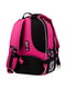 Рюкзак шкільний рожевий з принтом | 6875853 | фото 4