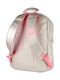 Рюкзак для дівчинки сріблястого кольору | 6875857 | фото 2