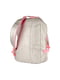 Рюкзак для дівчинки сріблястого кольору | 6875857 | фото 3