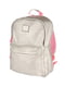 Рюкзак для дівчинки сріблястого кольору | 6875857 | фото 4