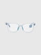 Іміджеві окуляри в синій оправі | 6875864 | фото 3
