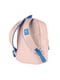 Рюкзак для дівчинки пудрового кольору | 6875879 | фото 2