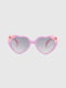 Сонцезахисні окулярі в оправі бузкового кольору | 6875903 | фото 3