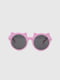 Сонцезахисні окулярі в оправі бузкового кольору | 6875906 | фото 3