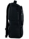 Рюкзак чорний з широкими лямками | 6875910 | фото 4