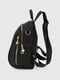 Чорний текстильний рюкзак | 6875912 | фото 3