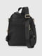 Чорний текстильний рюкзак | 6875912 | фото 4