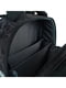 Рюкзак чорний з принтом та кишенями сіткою | 6875917 | фото 4