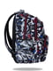 Рюкзак для початкової школи різнокольоровий в принт | 6875927 | фото 2