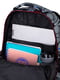 Рюкзак для початкової школи різнокольоровий в принт | 6875927 | фото 6
