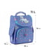Рюкзак каркасний фіолетовий з принтом і кишенею спереду | 6875940 | фото 3