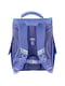 Рюкзак каркасний фіолетовий з принтом і кишенею спереду | 6875940 | фото 5