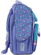 Рюкзак каркасний фіолетовий з принтом і кишенею спереду | 6875940 | фото 7