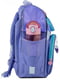 Рюкзак каркасний фіолетовий з принтом і кишенею спереду | 6875940 | фото 8