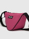 Рожева текстильна сумка | 6875943 | фото 10