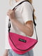 Рожева текстильна сумка  | 6875943 | фото 3