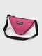 Рожева текстильна сумка  | 6875943 | фото 5