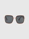 Сонцезахисні окулярі в оправі пудрового кольору | 6875950 | фото 3