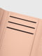 Гаманець бузково-рожевий з анімалістичним тисненням та написом | 6875952 | фото 7