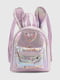 Фіолетовий рюкзак з вушками | 6875957 | фото 2