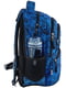 Рюкзак для початкової школи синій з боковими кишенями | 6875959 | фото 5