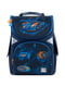 Рюкзак каркасний синій з гумовими бейджами | 6875960 | фото 3