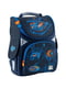 Рюкзак каркасний синій з гумовими бейджами | 6875960 | фото 4
