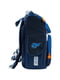 Рюкзак каркасний синій з гумовими бейджами | 6875960 | фото 6