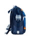 Рюкзак каркасний синій з гумовими бейджами | 6875960 | фото 7