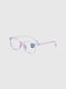 Іміджеві окуляри у фіолетовій оправі | 6875961