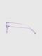 Іміджеві окуляри у фіолетовій оправі | 6875961 | фото 2