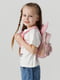 Рожевий рюкзак з вушками | 6875962 | фото 2