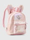 Рожевий рюкзак з вушками | 6875962 | фото 5